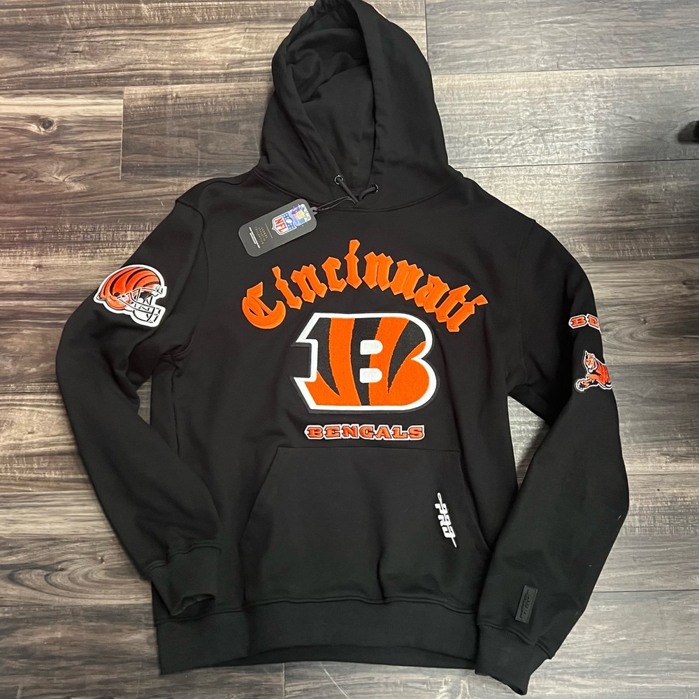 Men’s Pro Standard Cincinnati Bengals Black Hoodie